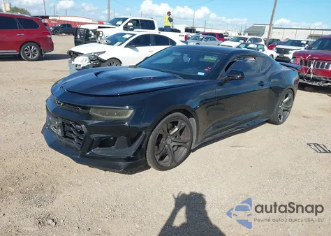 2017 Chevrolet Camaro Zl1 from USA, damaged, VIN 1G1FJ1R65H0160660